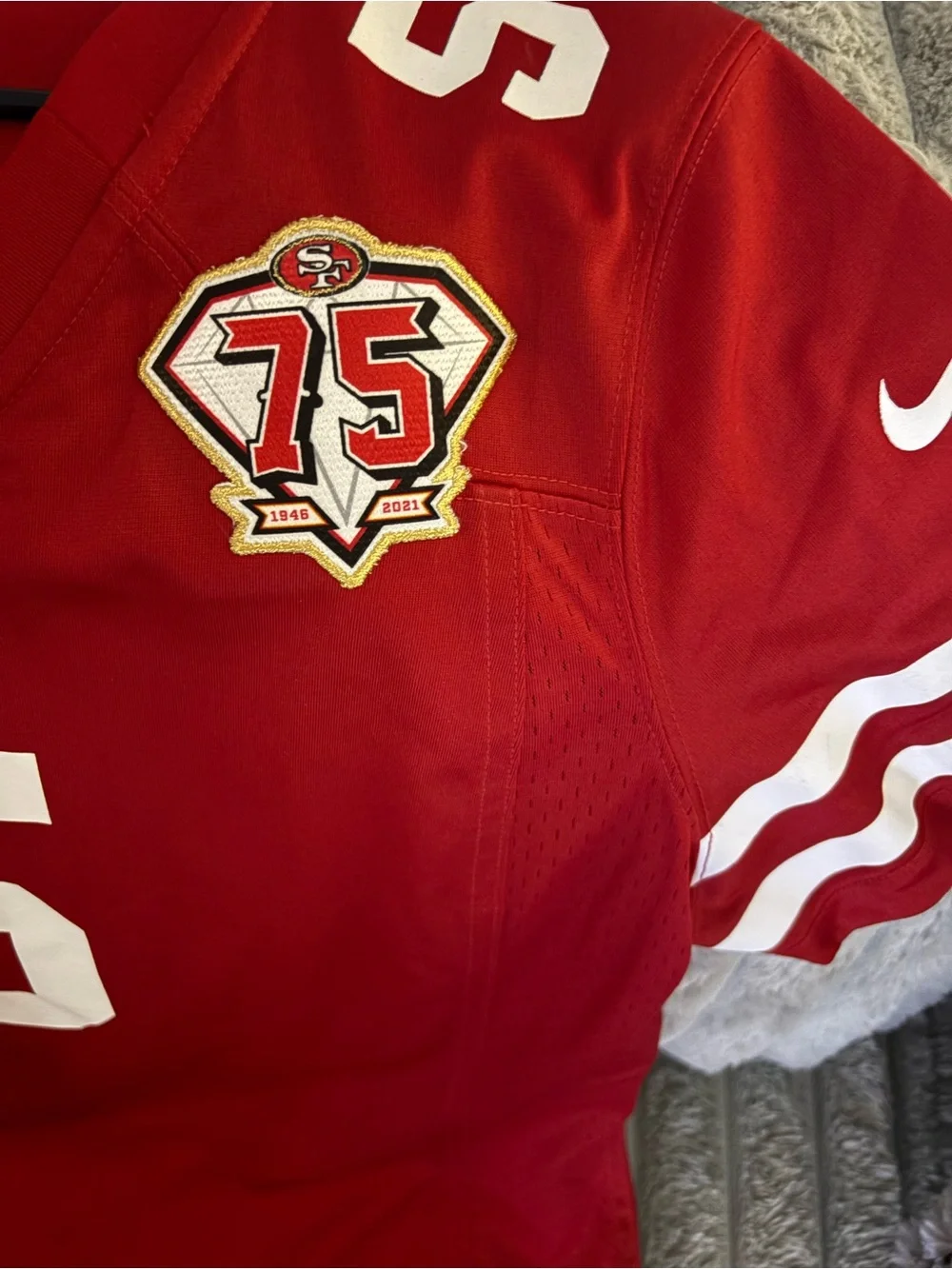 Youth San Francisco 49ers #5 Jersey (XL)